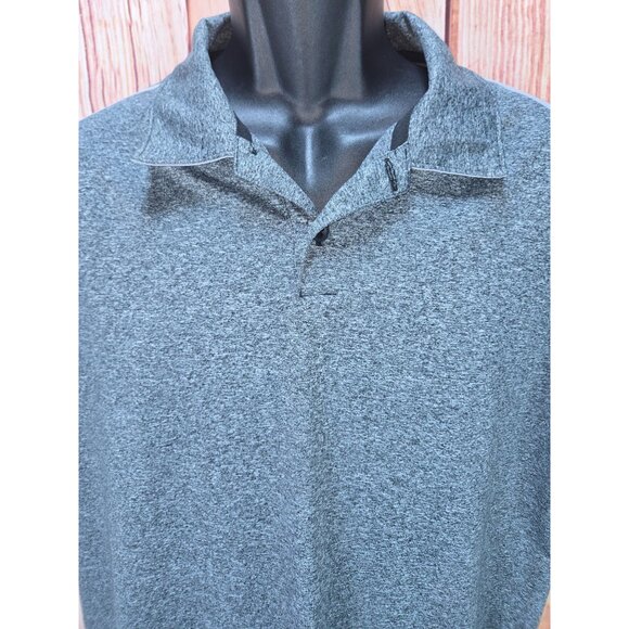 Nike Mens Golf Tour Performance Dri-Fit Polo Large Gray Heather - Picture 3 of 8